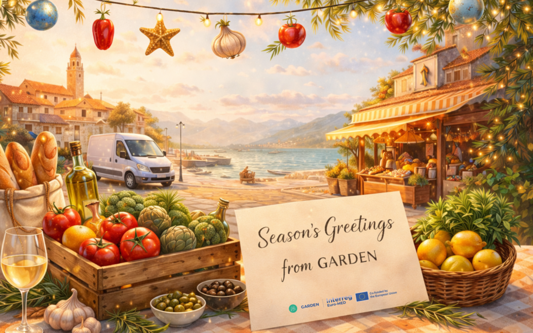 Season’s Greetings from GARDEN