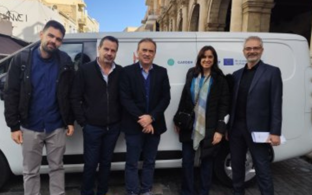 Heraklion Launches Electric Food Delivery Pilot within the GARDEN Project