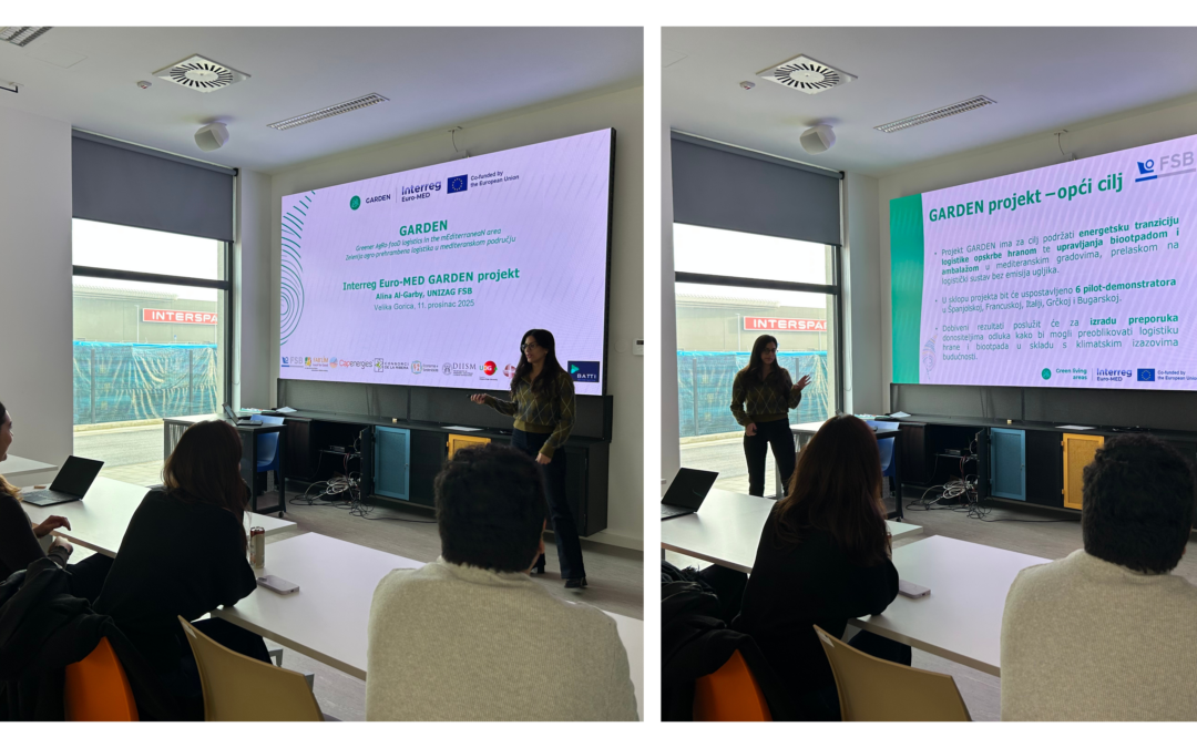 GARDEN Hosts Interactive Sustainability Workshop for Students at the University of Zagreb