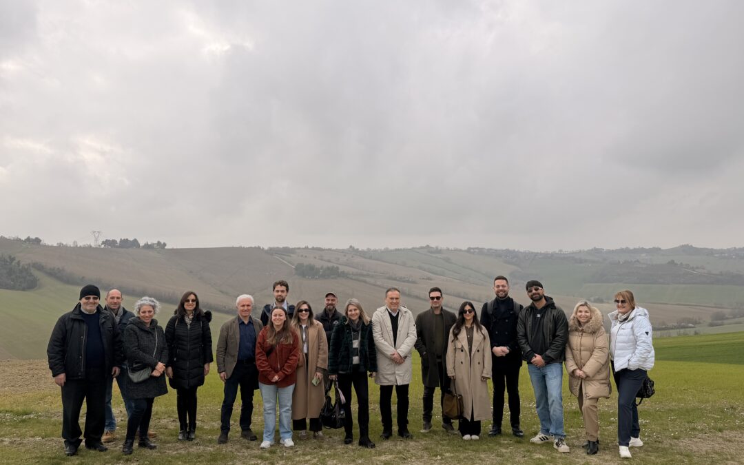 GARDEN 6th Steering Committee Meeting Held in Senigallia