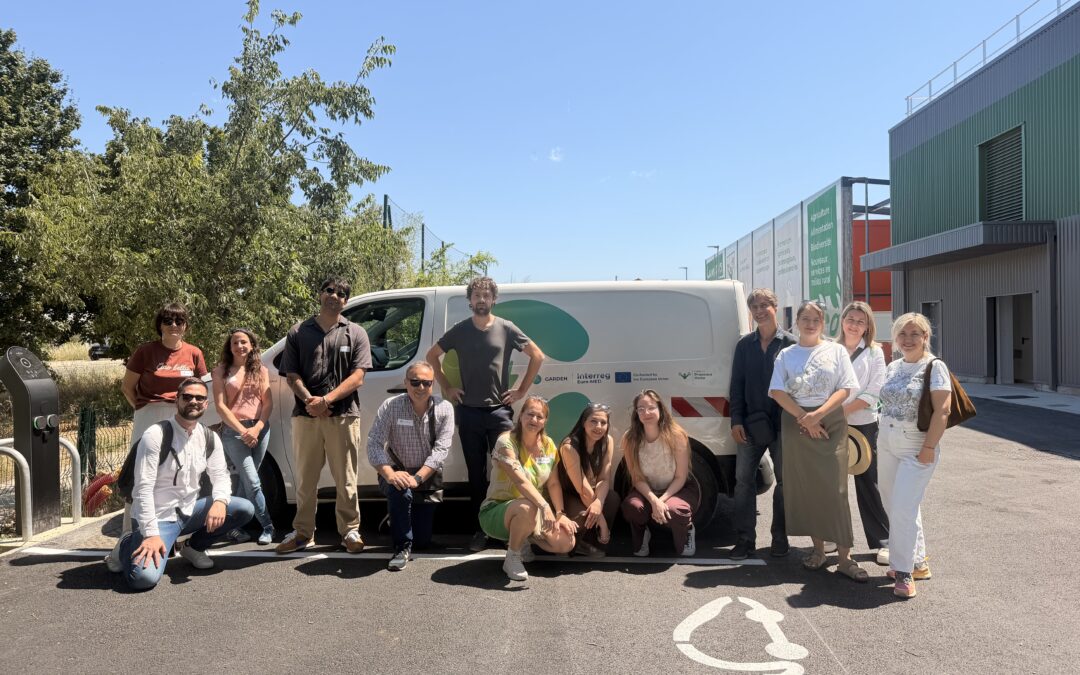 Final GARDEN Project and Steering Committee Meeting Held in Aix-en-Provence