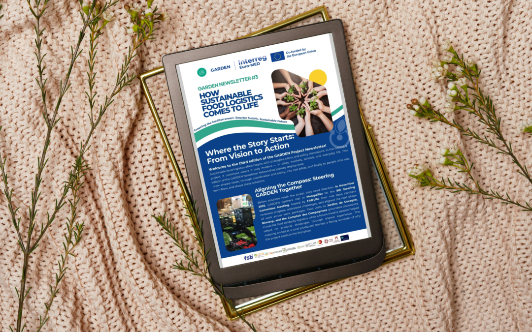 GARDEN Newsletter #3 is out!