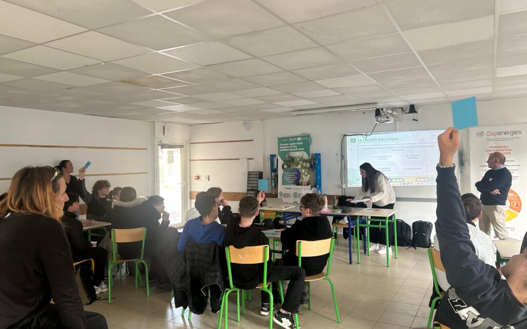 GARDEN Game Workshop Held at Lycée Campus Provence Verte